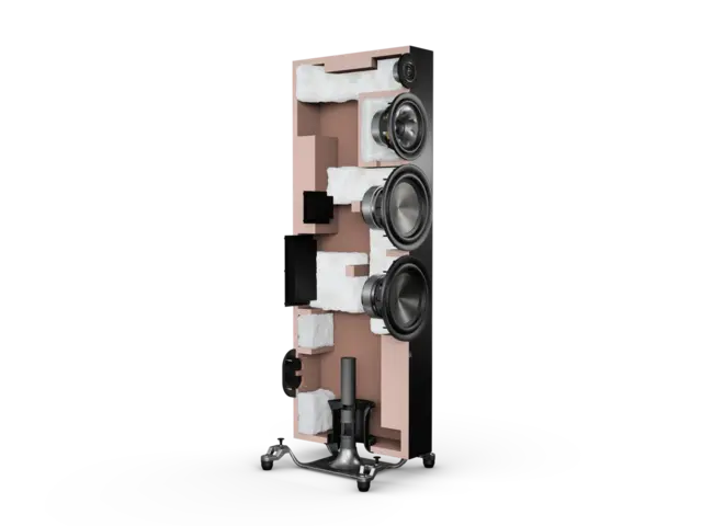 Polk Reserve R700 - Valnøtt, pris par Toppmodellen i Reserve-serien 