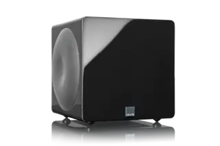 SVS 3000 Micro BG Aktiv bass Kampaktbass 2x8" 800W RMS 2500W+ Peak