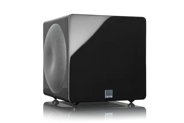 SVS 3000 Micro BG Aktiv bass Kampaktbass 2x8" 800W RMS 2500W+ Peak 