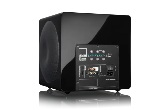 SVS 3000 Micro BG Aktiv bass Kampaktbass 2x8" 800W RMS 2500W+ Peak 