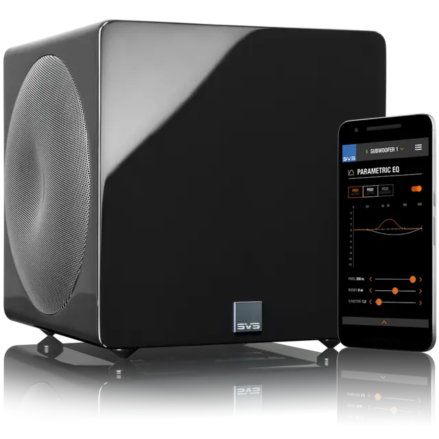 SVS 3000 Micro BG Aktiv bass Kampaktbass 2x8" 800W RMS 2500W+ Peak 