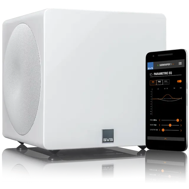 SVS 3000 Micro WG Aktiv bass Kampaktbass 2x8" 800W RMS 2500W+ Peak 