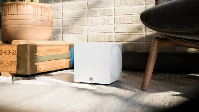 SVS 3000 Micro WG Aktiv bass Kampaktbass 2x8" 800W RMS 2500W+ Peak 