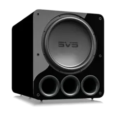SVS PB17-Ultra R|Evolution - sort eik "Versting"-suben til SVS