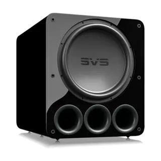 SVS PB17-Ultra R|Evolution - sort eik "Versting"-suben til SVS