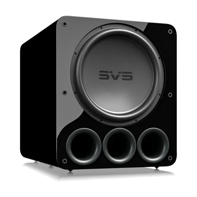 SVS PB17-Ultra R|Evolution - sort eik "Versting"-suben til SVS 
