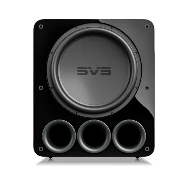 SVS PB17-Ultra R|Evolution - sort eik "Versting"-suben til SVS 