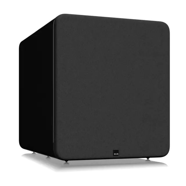 SVS PB17-Ultra R|Evolution - sort eik "Versting"-suben til SVS 