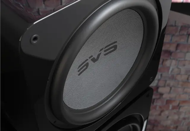 SVS PB17-Ultra R|Evolution - sort eik "Versting"-suben til SVS 