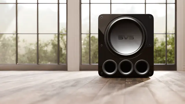 SVS PB17-Ultra R|Evolution - sort eik "Versting"-suben til SVS 