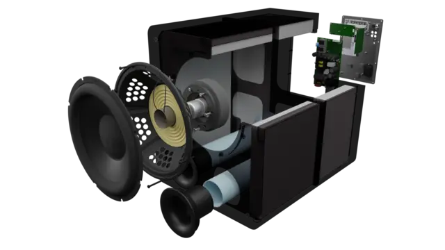 SVS PB-2000 PRO BA 12" aktiv bass Portet kasse 550W RMS 1500W+ Peak 