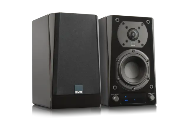 SVS PRIME WIRELESS PRO SPEAKER BLACK WiFi Airpaly2 Chromecast Bluetooth HDMI 