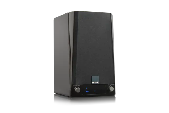 SVS PRIME WIRELESS PRO SPEAKER BLACK WiFi Airpaly2 Chromecast Bluetooth HDMI 
