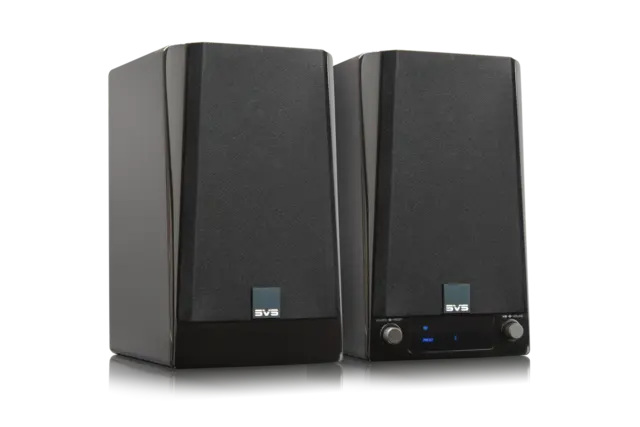 SVS PRIME WIRELESS PRO SPEAKER BLACK WiFi Airpaly2 Chromecast Bluetooth HDMI 