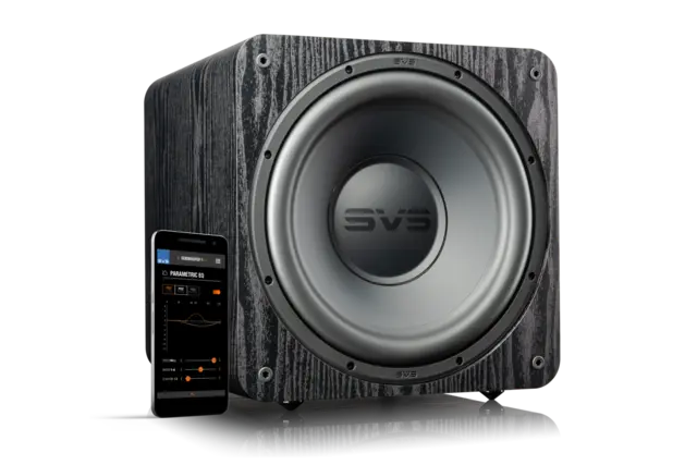 SVS SB-1000PRO BA 12" aktiv bass Tett kasse 325W RMS 820W+ Peak 