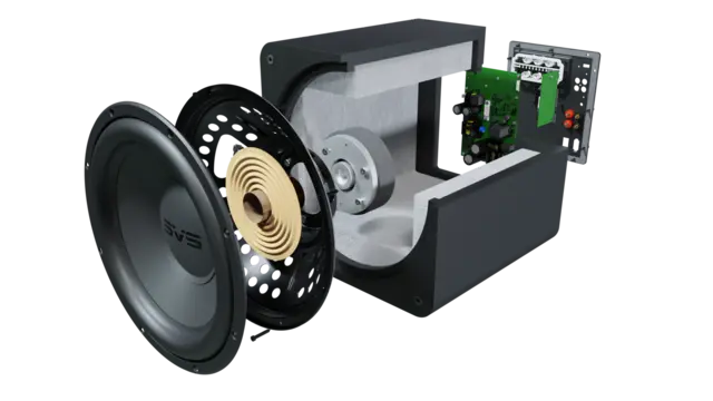 SVS SB-1000PRO BA 12" aktiv bass Tett kasse 325W RMS 820W+ Peak 