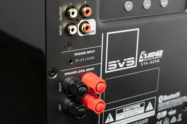 SVS SB-1000PRO BA 12" aktiv bass Tett kasse 325W RMS 820W+ Peak 