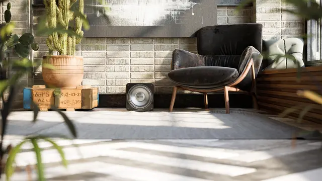 SVS SB-1000PRO BG 12" Aktiv bass Tett kasse 325W RMS 820W+ Peak 