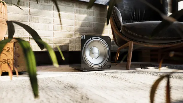 SVS SB-1000PRO BG 12" Aktiv bass Tett kasse 325W RMS 820W+ Peak 