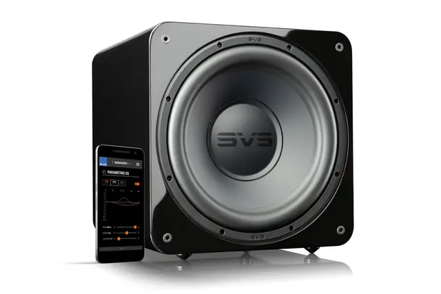 SVS SB-1000PRO BG 12" Aktiv bass Tett kasse 325W RMS 820W+ Peak 