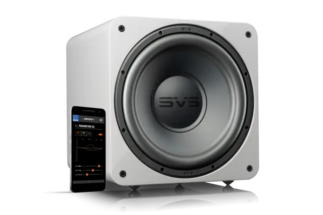 SVS SB-1000PRO WG 12" Aktiv bass Tett kasse 325W RMS 820W+ Peak 