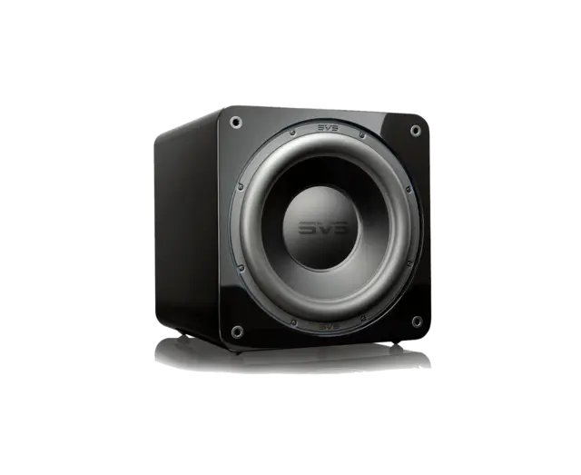 SVS SB-3000 Pianosort 13" Aktiv bass Tett kasse 800W RMS 2500W+ Peak 