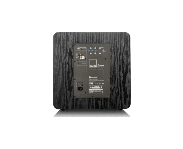 SVS SB-3000 Pianosort 13" Aktiv bass Tett kasse 800W RMS 2500W+ Peak 