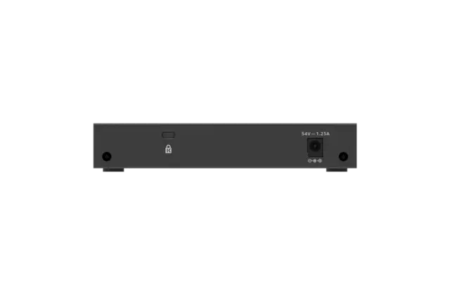 Netgear Ethernet Plus 8 porter 8x Port | 1Gbit/s | 62W PoE | Managed 