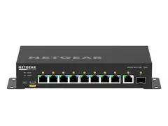 NETGEAR AV Line M4250-9G1F-PoE+ 110W 8x1G PoE+ 110W, 2x10G, 2xSFP+ Managed