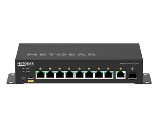 Netgear Switch GSM4210PD AV Line switch AVoIP switch for audio professionals