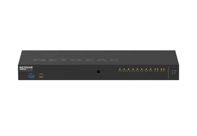 Netgear Switch GSM4212PX AV Line switch AVoIP switch for audio professionals 