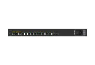 Netgear Switch GSM4212PX AV Line switch AVoIP switch for audio professionals