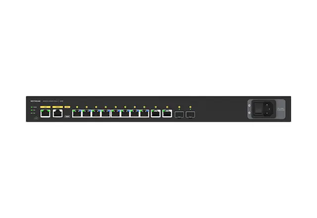Netgear Switch GSM4212PX AV Line switch AVoIP switch for audio professionals 