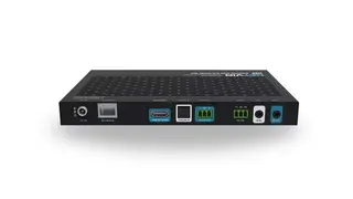 AVoIP NV 1G RX Mottaker HDMI Audio ut 1Gb 4K60 HDR, 2K30 Multi-Stream Encoder