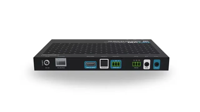 AVoIP NV 1G RX Mottaker HDMI Audio ut 1Gb 4K60 HDR, 2K30 Multi-Stream Encoder 