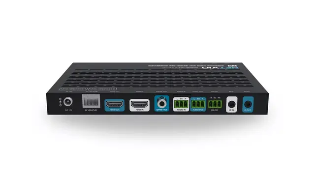 AVoIP NV 1G TX Sender HDMI Audio inn 1Gb 4K60 HDR, 2K30 Multi-Stream Encoder 