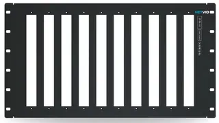 AVoIP NV RK-10 Rackmount 10 enheter 6U Monterinsbrakett for NV 1G RX/TX