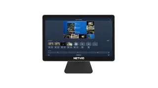 AVoIP NV 13" Betjeningspanle - Touch 13-Inch PoE+/Wifi NetvioGo Touch Screen