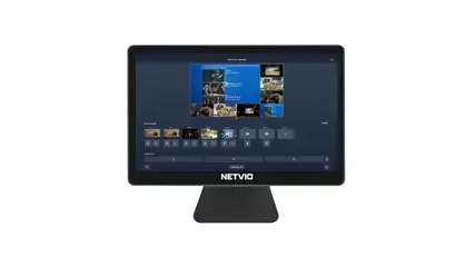AVoIP NV 13" Betjeningspanle - Touch 13-Inch PoE+/Wifi NetvioGo Touch Screen 