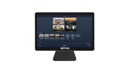 AVoIP NV 13" Betjeningspanle - Touch 13-Inch PoE+/Wifi NetvioGo Touch Screen 