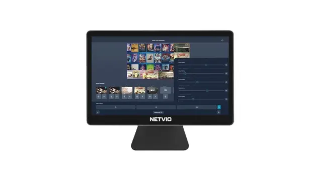 AVoIP NV 13" Betjeningspanle - Touch 13-Inch PoE+/Wifi NetvioGo Touch Screen 