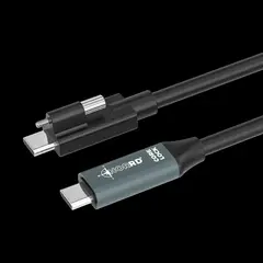 USBC til USBC 3.2 gen.2  CORE Lock 4.5m 4K@60Hz 20Gbps 100W 5A/20V