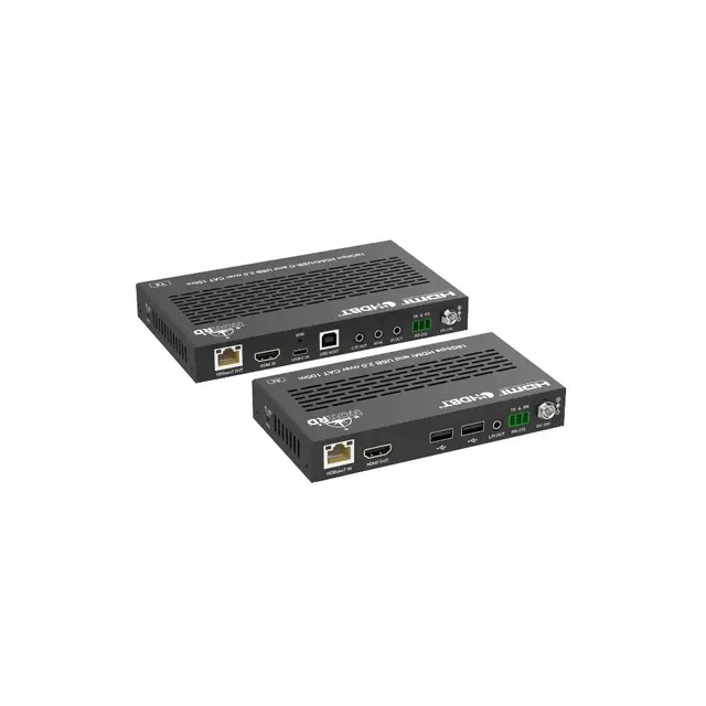 HDBaseT™ NX3-324 Extender 4K60 kit 4K60 USB-C + HDMI Dual Input 