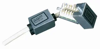 SKJØTEBOKS C6A UTP/STP TELESAFE SKJØTEBOKS til Cat5e , Cat6 og Cat6a