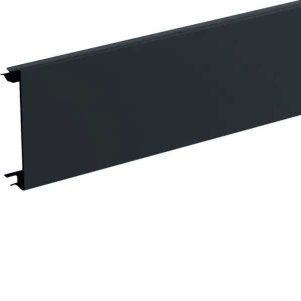 Kanallist häger 2000mm BPR Lokk Sort lokk til häger BRP underdel 