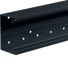 Kanallist häger 2000mm BPR Lokk Sort lokk til häger BRP underdel