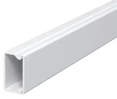 Kanallist onnline 15x30mm med tape Hvit kanal / kabelskjuler
