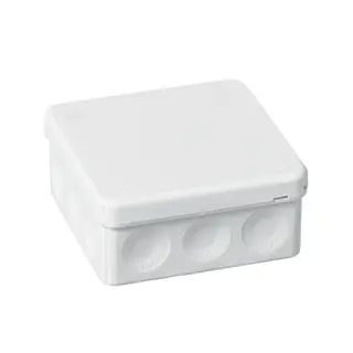 Koblingsboks AP 9 hvit, IP65 To-komponents AP 9 koblingsboks