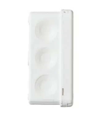 Koblingsboks AP 9 hvit, IP65 To-komponents AP 9 koblingsboks 