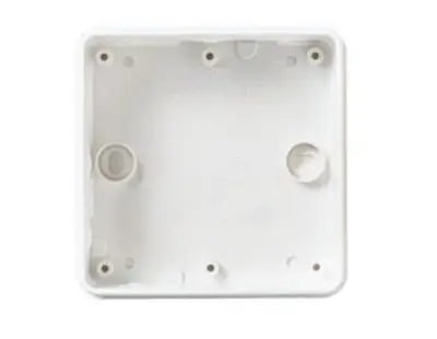 Koblingsboks AP 9 hvit, IP65 To-komponents AP 9 koblingsboks 